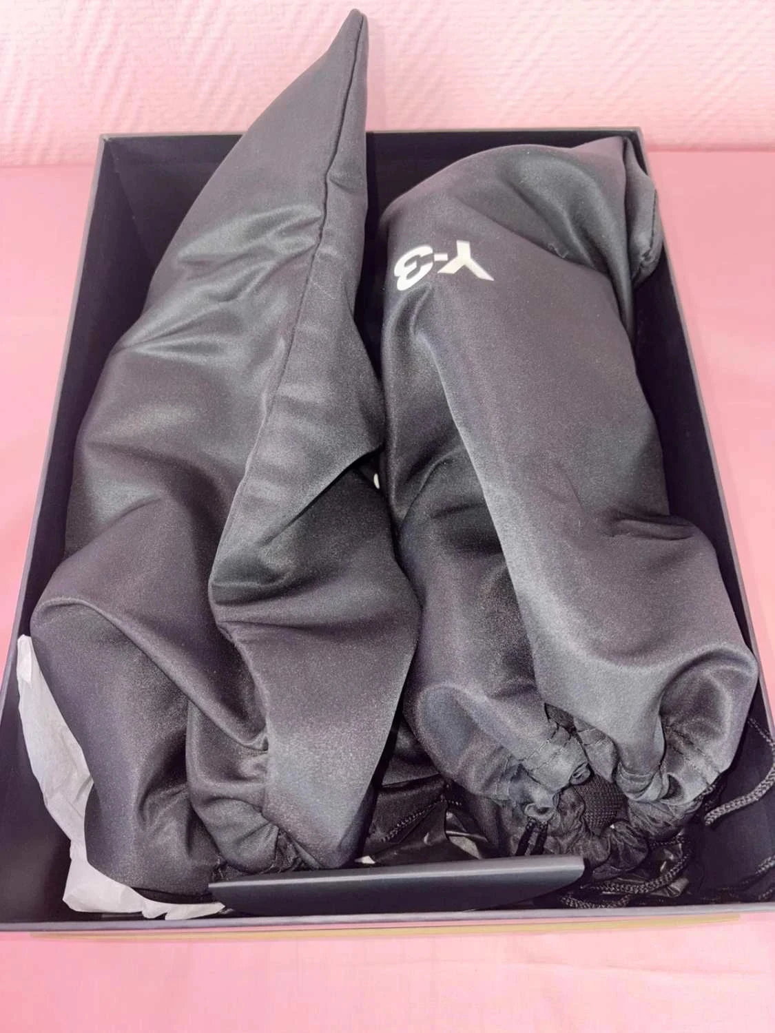 tênis masculino y-3 s-gendo run pretos tamanho 42⅔ completos com caixa – photo 16